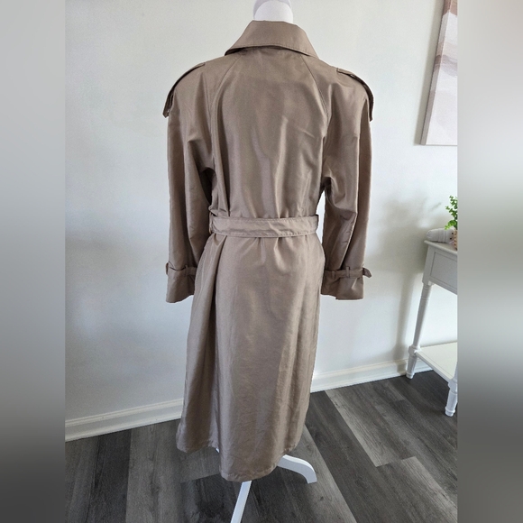 Vintage Women's Forecaster Rain/Trench Coat sz. 11/12 - Picture 4 of 10